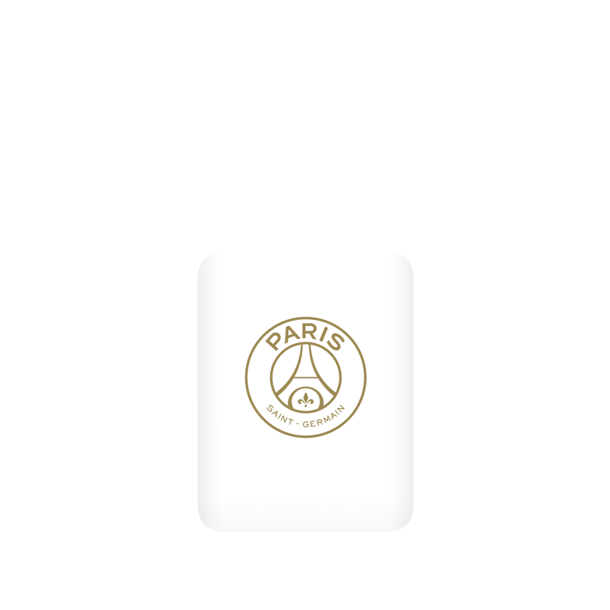RhinoShield X PSG SolidSuit Google Pixel 5 Case - PSG Logo Gold (lines)