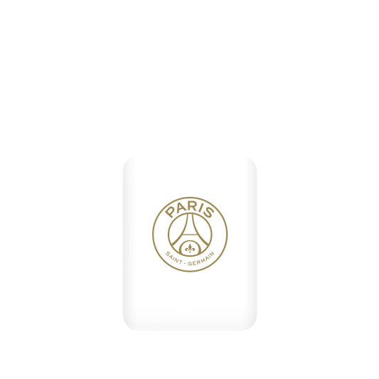 RhinoShield X PSG SolidSuit Google Pixel 5 Case - PSG Logo Gold (lines)