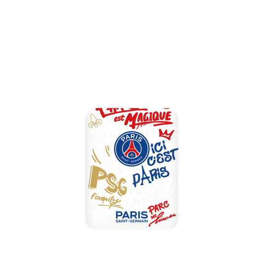 RhinoShield X PSG SolidSuit Google Pixel 5 Case - Paris Saint-Germain - Graffiti