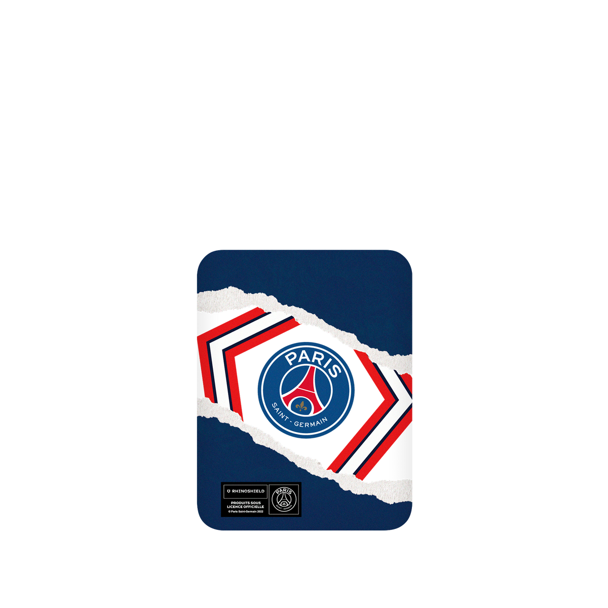 RhinoShield X PSG SolidSuit Google Pixel 5 Case - Paris Saint-Germain - Fourth Logo