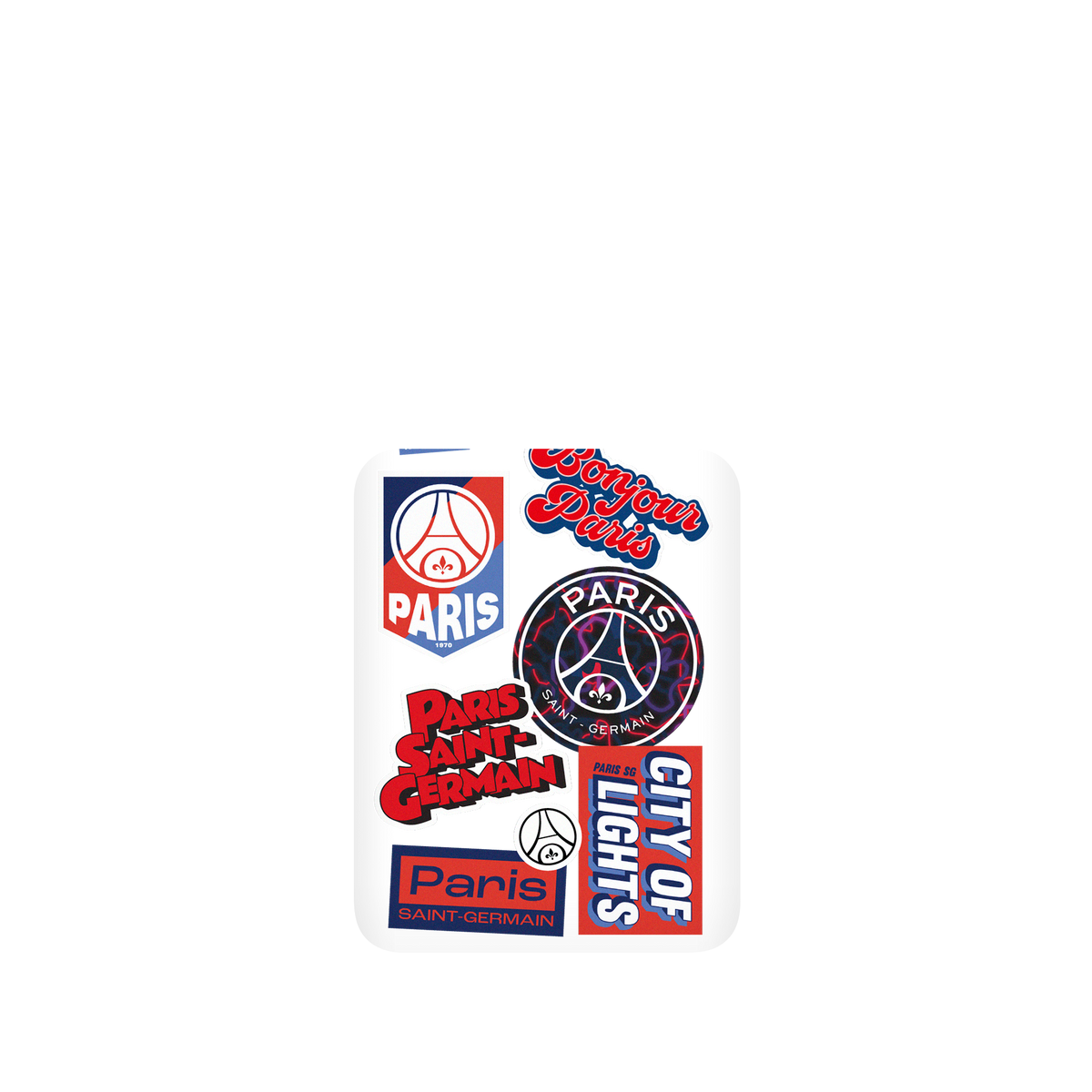 RhinoShield X PSG SolidSuit Google Pixel 5 Case - Paris Saint-Germain - Stickers