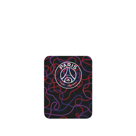 RHINOSHIELD X PSG SolidSuit Google Pixel 5 Case - Paris Saint-Germain Neon Logo