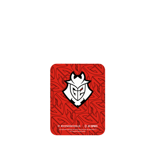 RhinoShield X G2 Esports SolidSuit Google Pixel 5 Case - G2 - Red Pattern