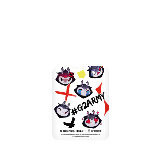 RhinoShield X G2 Esports SolidSuit Google Pixel 5 Case - Emoji - Stickers