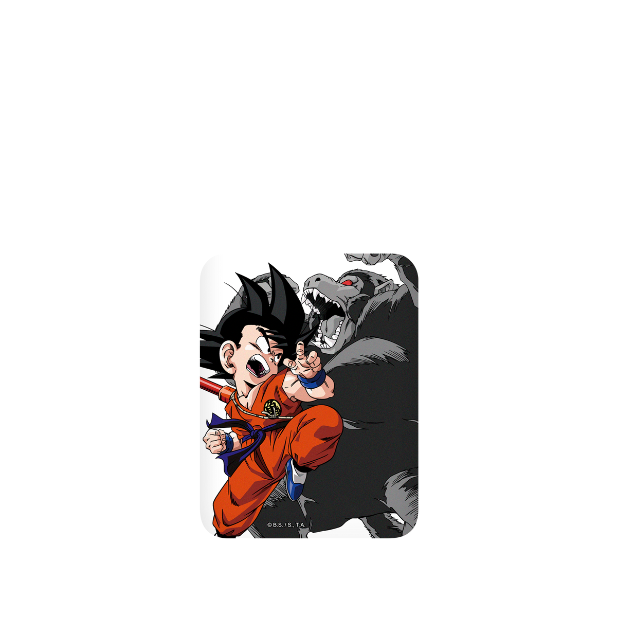 RhinoShield X Dragon Ball SolidSuit Google Pixel 5 Case - Goku & Great Ape