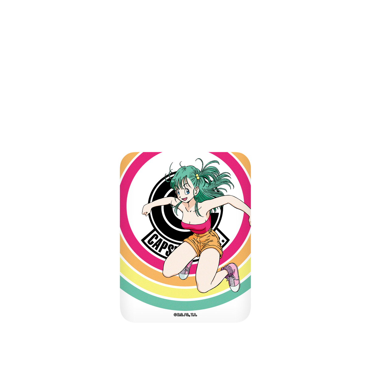 RhinoShield X Dragon Ball SolidSuit Google Pixel 5 Case - Jumping Bulma