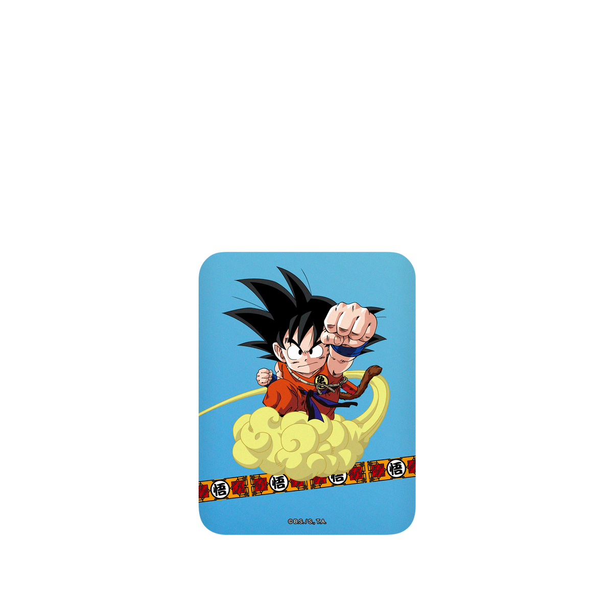 RhinoShield X Dragon Ball SolidSuit Google Pixel 5 Case - Goku on Kintoun
