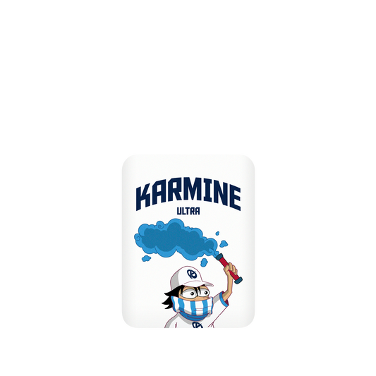 RhinoShield X Karmine Corp SolidSuit Google Pixel 5 Case - Emote Ultra Karmine (Blue)