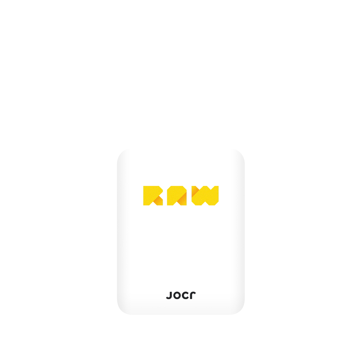 RhinoShield X JOCR SolidSuit Google Pixel 5 Case - Raw Yellow