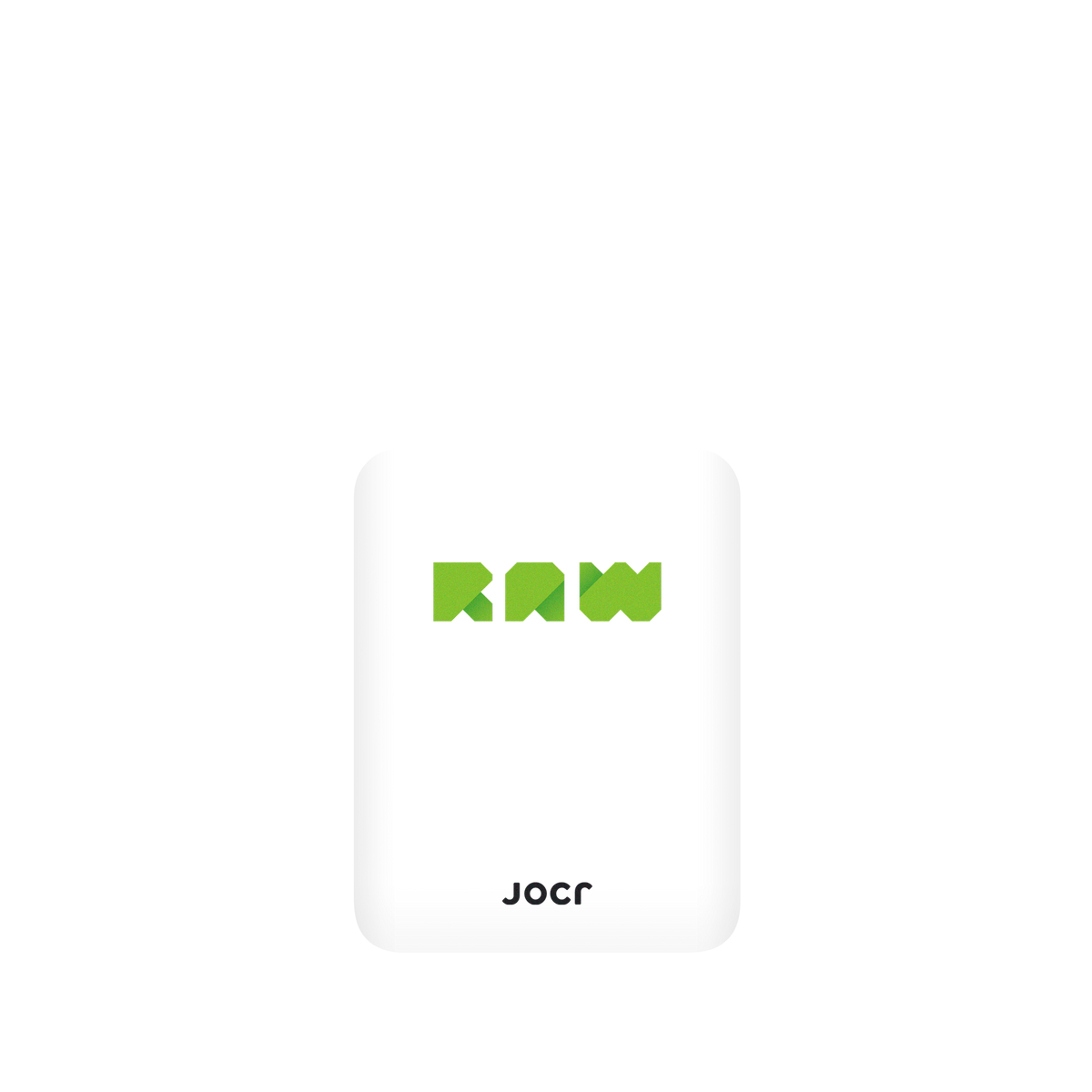 RhinoShield X JOCR SolidSuit Google Pixel 5 Case - Raw Green