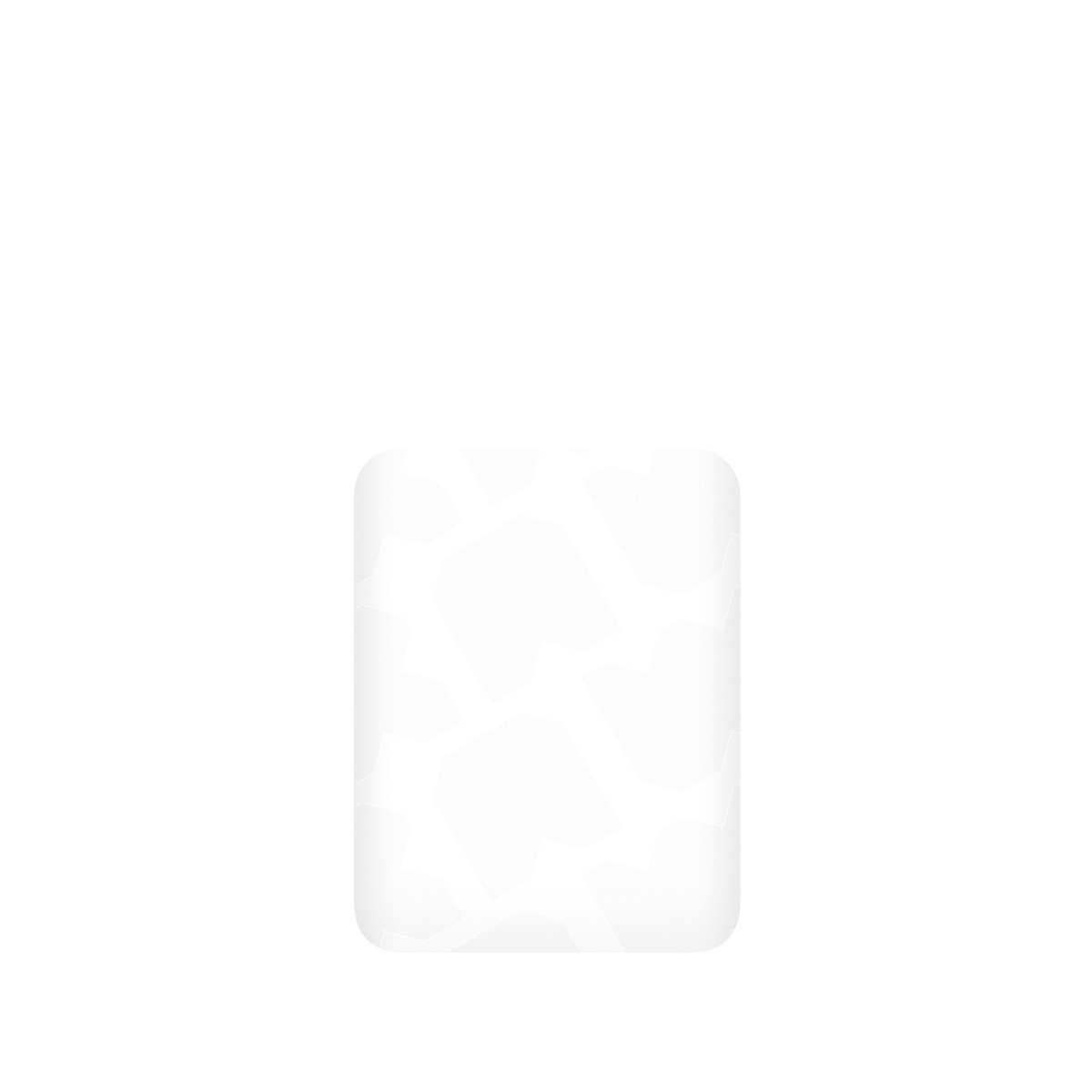 RhinoShield X JOCR SolidSuit Google Pixel 5 Case - Raw White Pattern Big