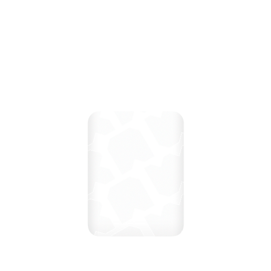 RhinoShield X JOCR SolidSuit Google Pixel 5 Case - Raw White Pattern Big