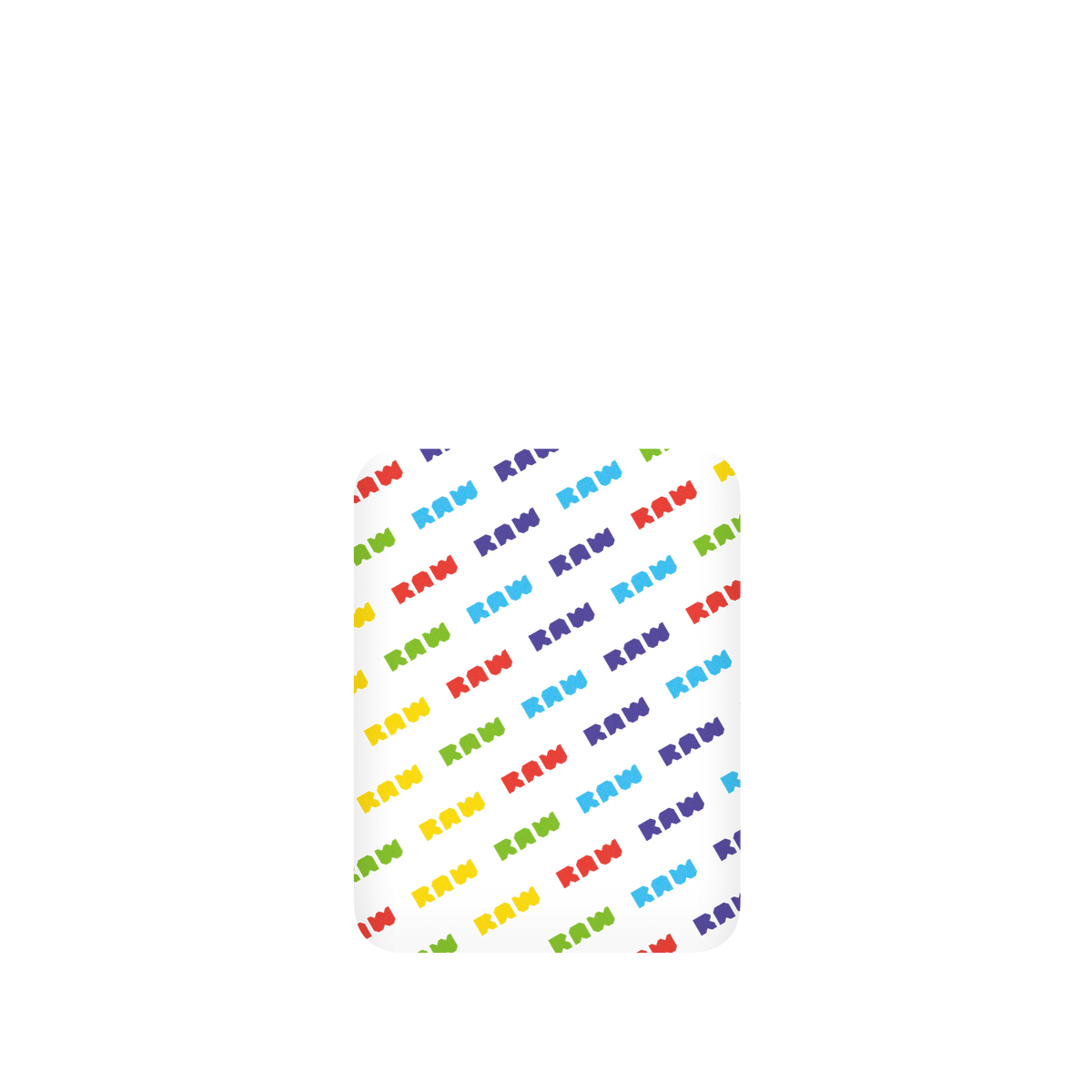 RhinoShield X JOCR SolidSuit Google Pixel 5 Case - Raw Rainbow Pattern Small