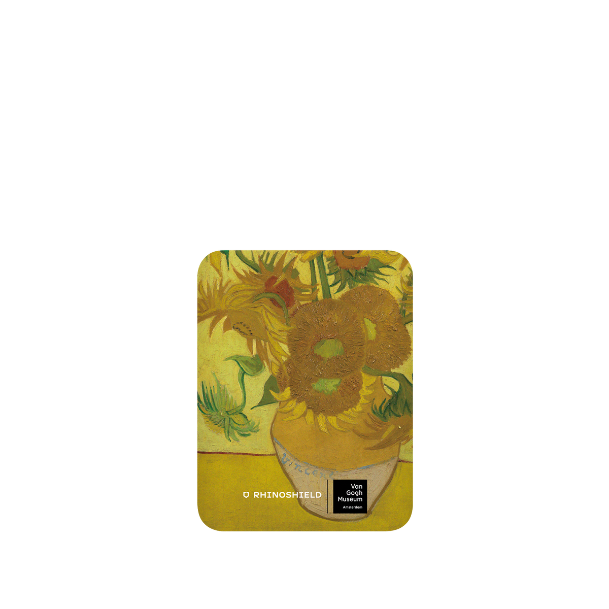 RhinoShield X Van Gogh Museum SolidSuit Google Pixel 5 Case - Sunflowers
