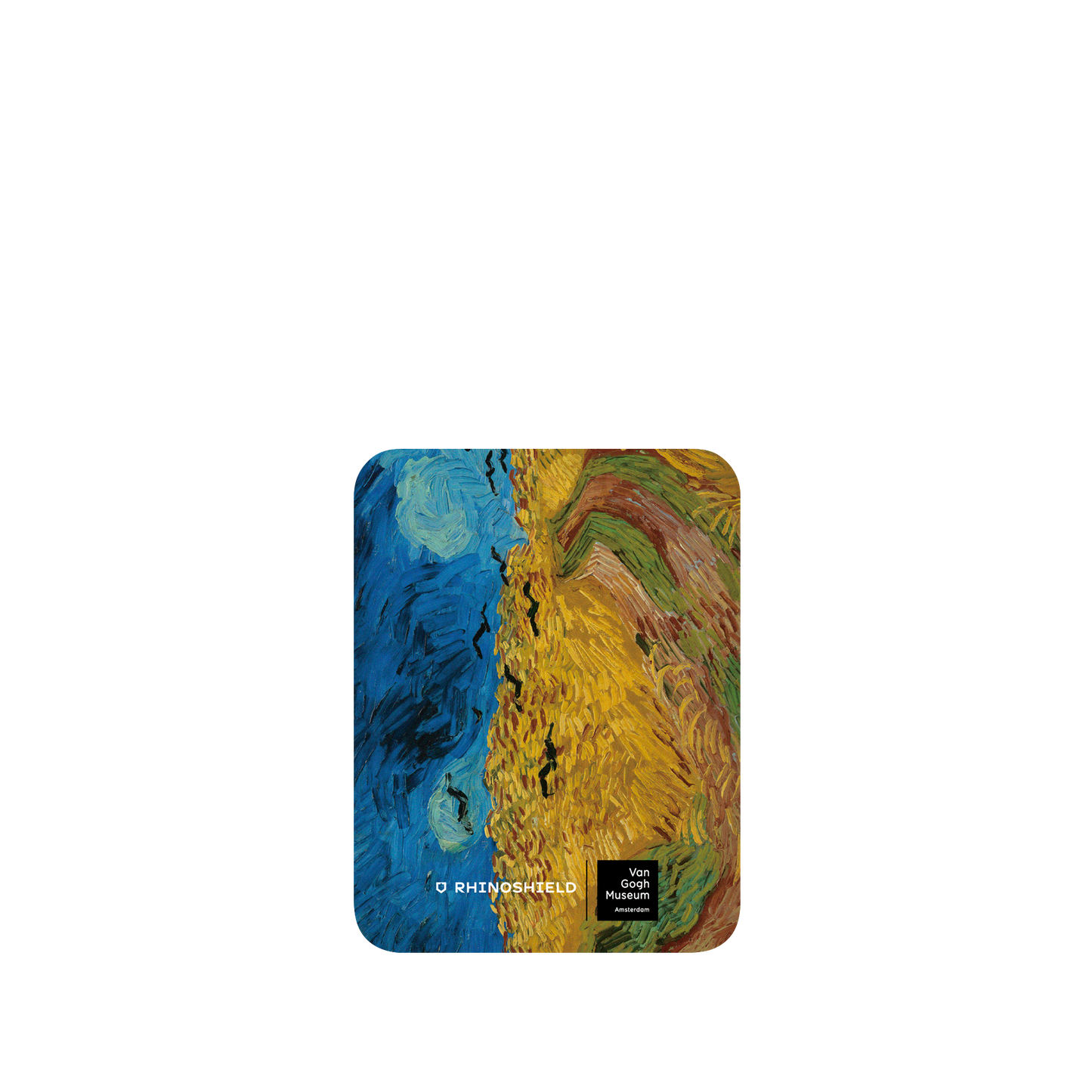 RhinoShield X Van Gogh Museum SolidSuit Google Pixel 5 Case - Wheatfield with Crows