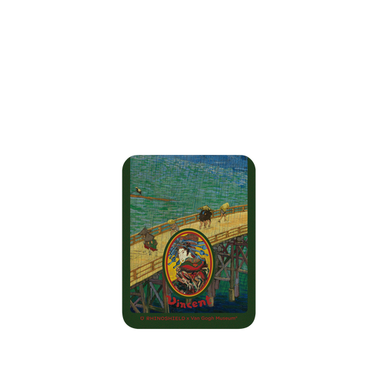 RhinoShield X Van Gogh Museum SolidSuit Google Pixel 5 Case - Bridge in the Rain - Frame