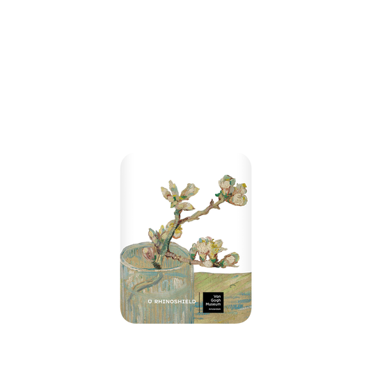RHINOSHIELD X Van Gogh Museum  SolidSuit Google Pixel 5 Case - Sprig of Flowering Almond in a Glass