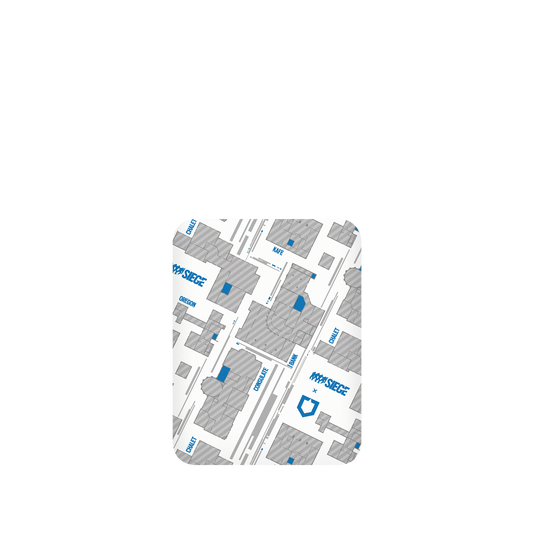 RhinoShield X 6: Siege SolidSuit Google Pixel 5 Case - Map - Blue