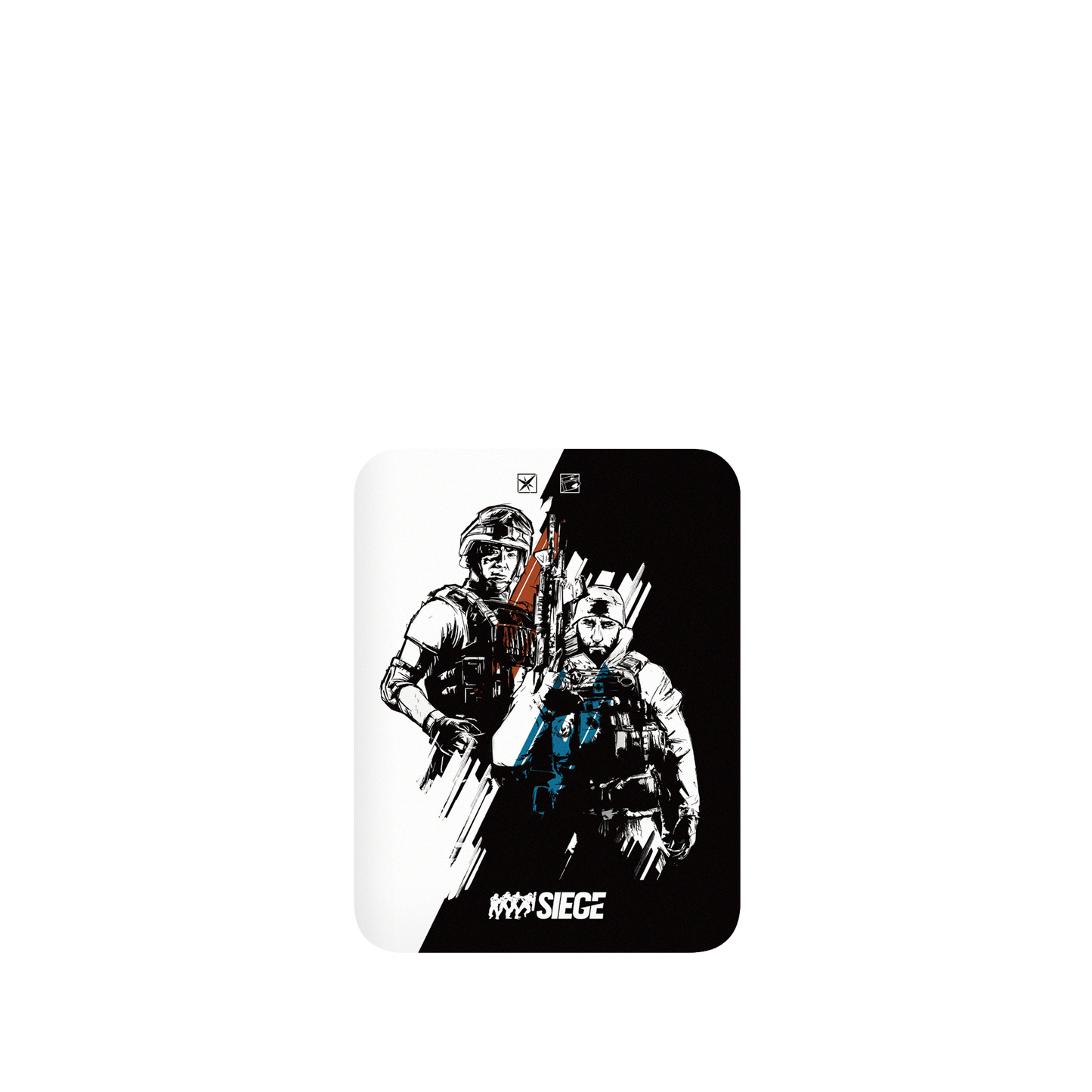 RhinoShield X 6: Siege SolidSuit Google Pixel 5 Case - Lesion and Buck