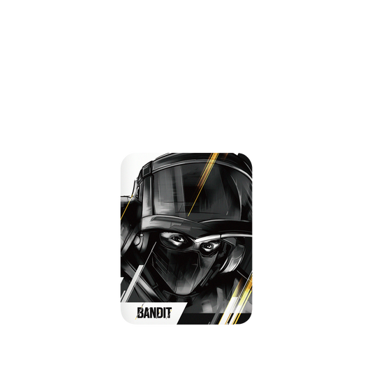 RhinoShield X 6: Siege SolidSuit Google Pixel 5 Case - Bandit - Sketch
