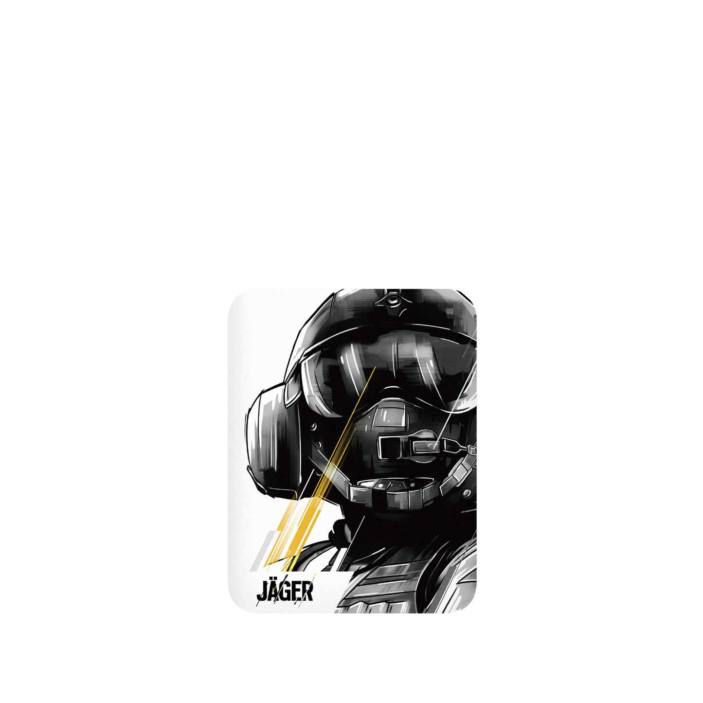 RhinoShield X 6: Siege SolidSuit Google Pixel 5 Case - Jäger - Sketch