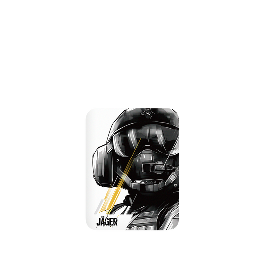 RhinoShield X 6: Siege SolidSuit Google Pixel 5 Case - Jäger - Sketch