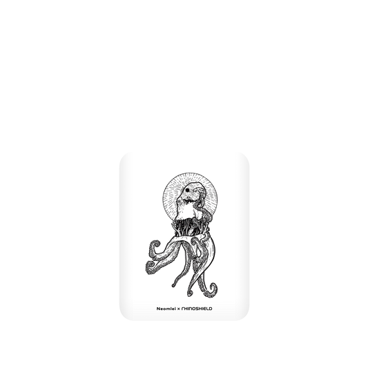 RhinoShield X Neomlei SolidSuit Google Pixel 5 Case - Octolandscape