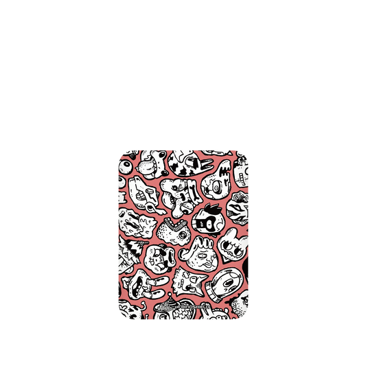 RhinoShield X Lei Melendres SolidSuit Google Pixel 5 Case - Puzzle Heads Red 2