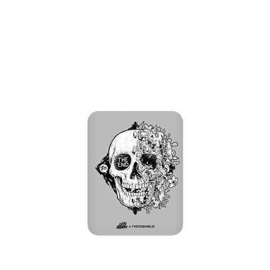 RhinoShield X Lei Melendres SolidSuit Google Pixel 5 Case - Diamond Skull