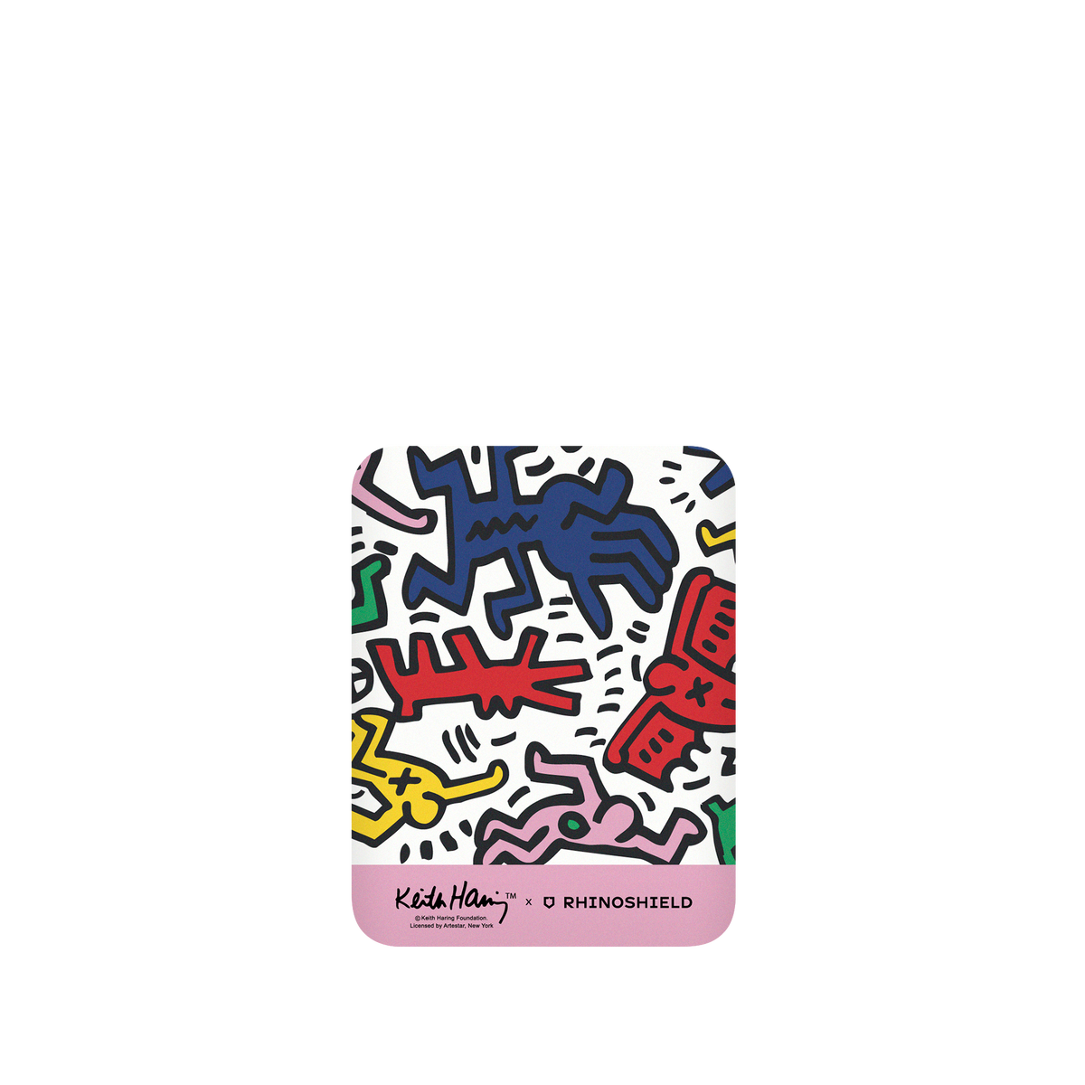 RhinoShield X Keith Haring SolidSuit Google Pixel 5 Case - Icons
