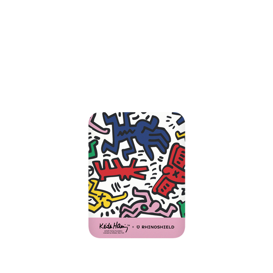 RhinoShield X Keith Haring SolidSuit Google Pixel 5 Case - Icons