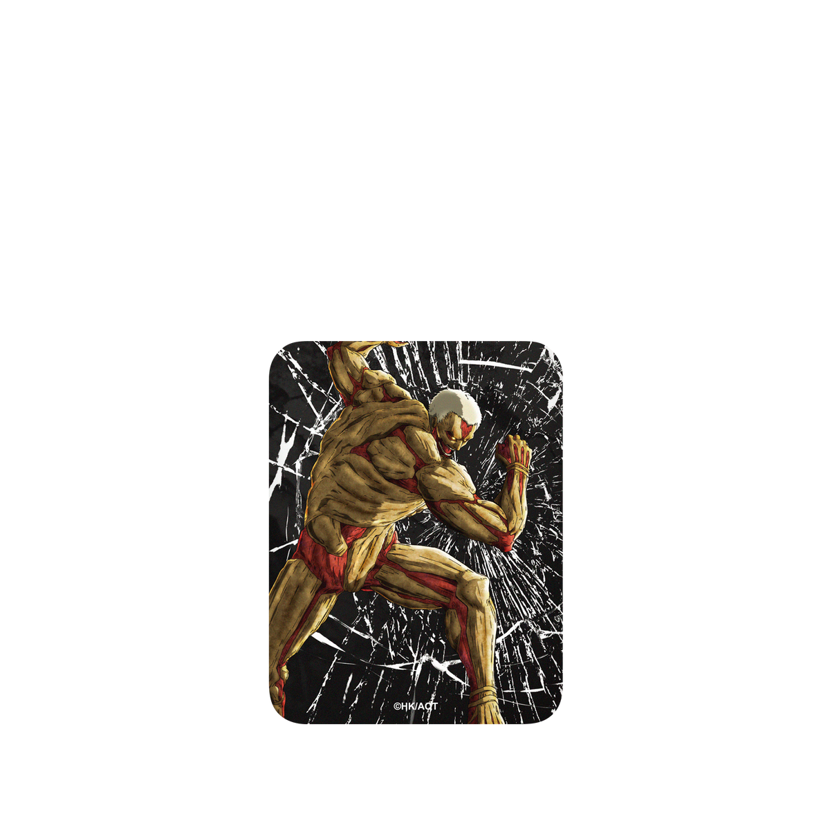 RhinoShield X Attack on Titan SolidSuit Google Pixel 5 Case - Armored Titan
