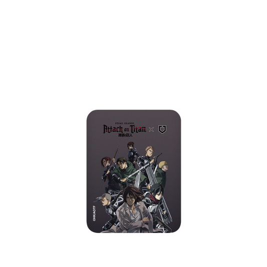 RhinoShield X Attack on Titan SolidSuit Google Pixel 5 Case - Group - Season 4