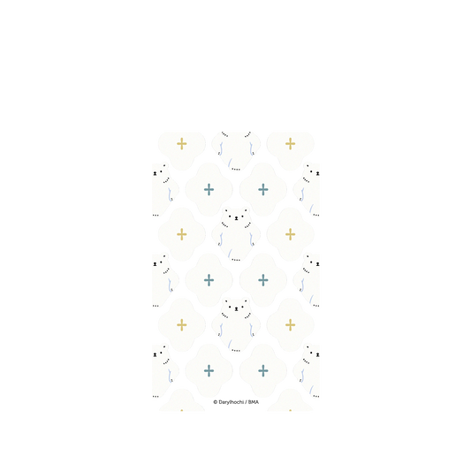 RhinoShield X Darylhochi SolidSuit Google Pixel 6 Case - White Flower