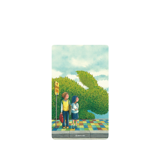 RHINOSHIELD X Jimmy SolidSuit Google Pixel 6 Case - Year of the Rabbit Series - Waiting for the Bus