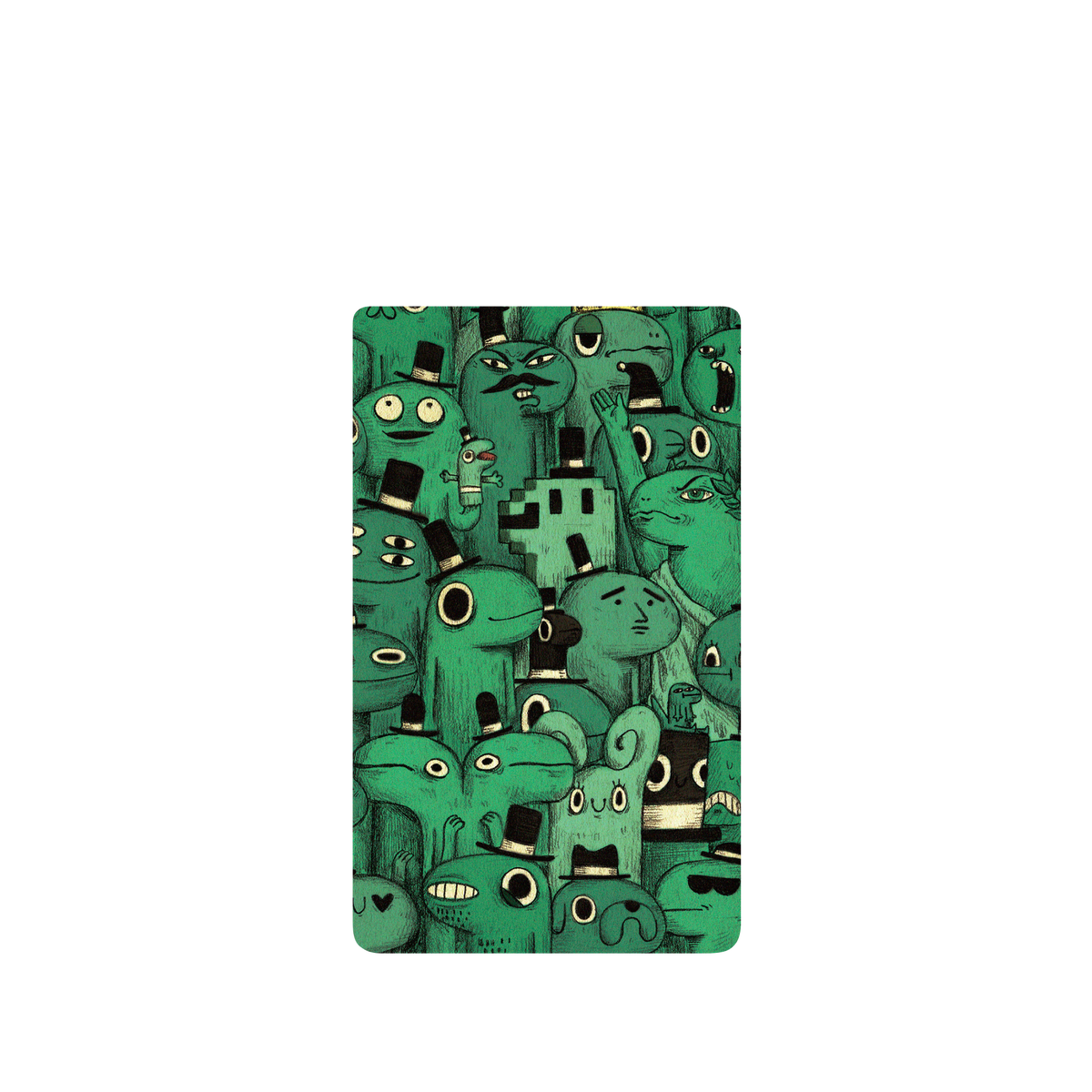 RhinoShield X Incrediville SolidSuit Google Pixel 6 Case - Strange Crowd