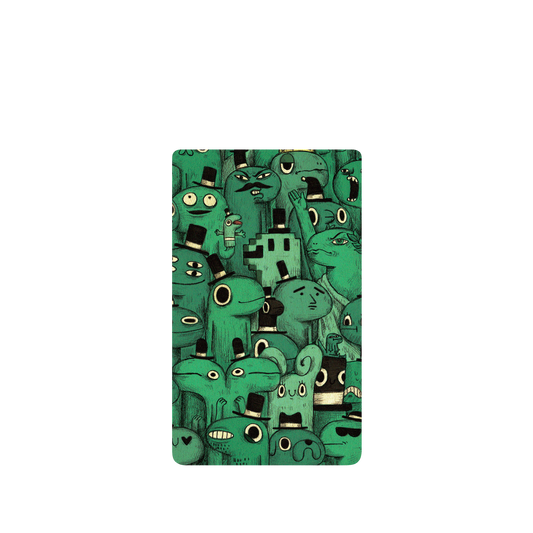 RhinoShield X Incrediville SolidSuit Google Pixel 6 Case - Strange Crowd