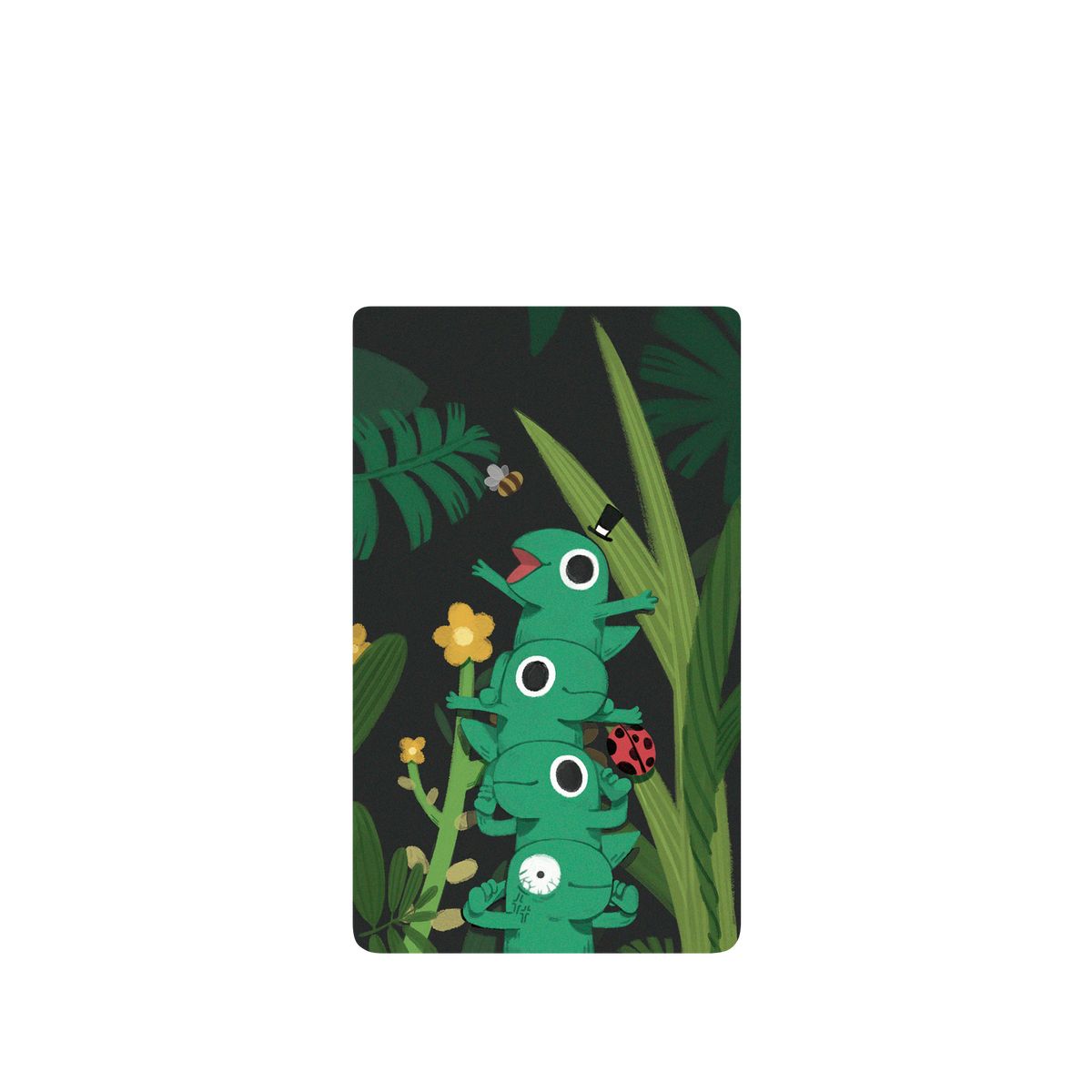 RhinoShield X Incrediville SolidSuit Google Pixel 6 Case - Herbivore Totem
