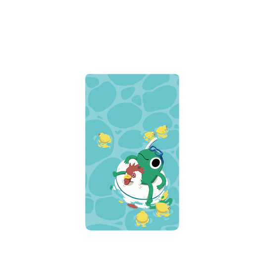 RhinoShield X Incrediville SolidSuit Google Pixel 6 Case - Chicken Floaty