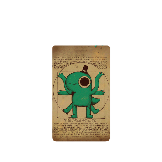 RhinoShield X Incrediville SolidSuit Google Pixel 6 Case - Vitruvian Lizard