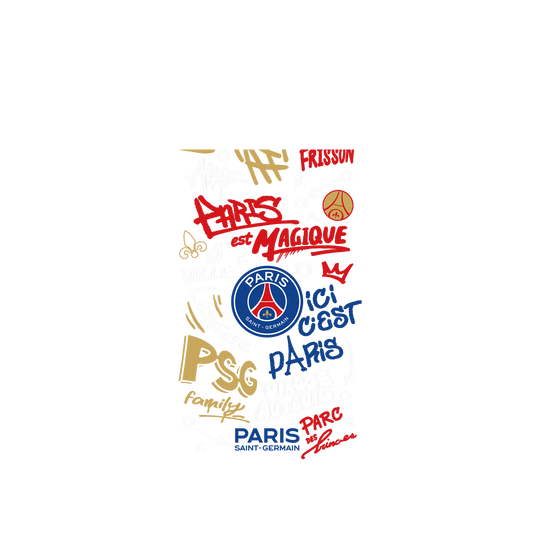 RhinoShield X PSG SolidSuit Google Pixel 6 Case - Paris Saint-Germain - Graffiti