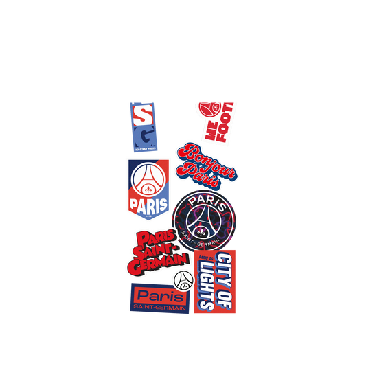 RhinoShield X PSG SolidSuit Google Pixel 6 Case - Paris Saint-Germain - Stickers