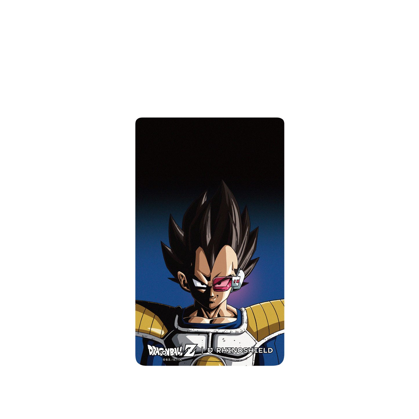 RhinoShield X Dragon Ball Z SolidSuit Google Pixel 6 Case - Vegeta (villain) - Dark edition