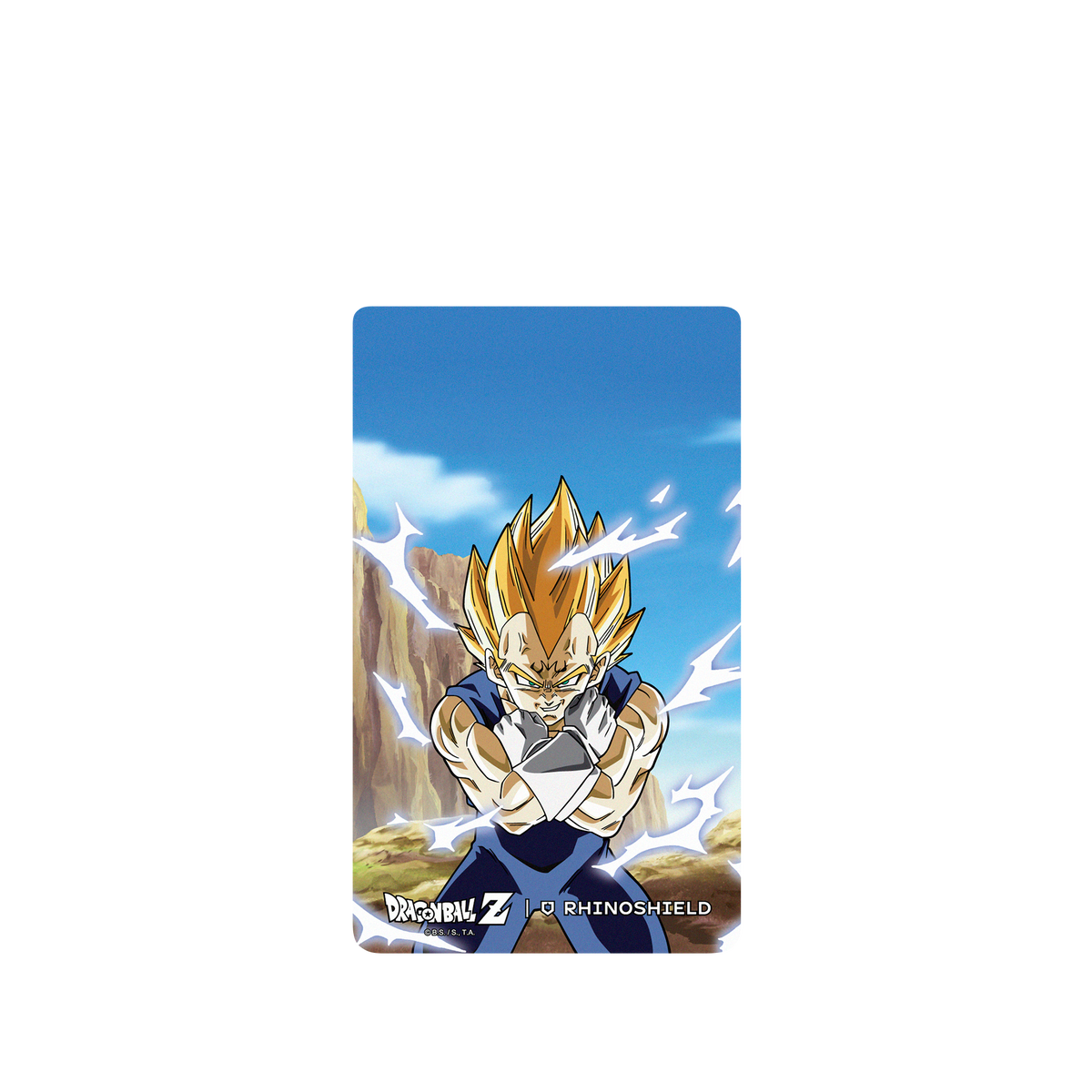 RhinoShield X Dragon Ball Z SolidSuit Google Pixel 6 Case - Majin Vegeta