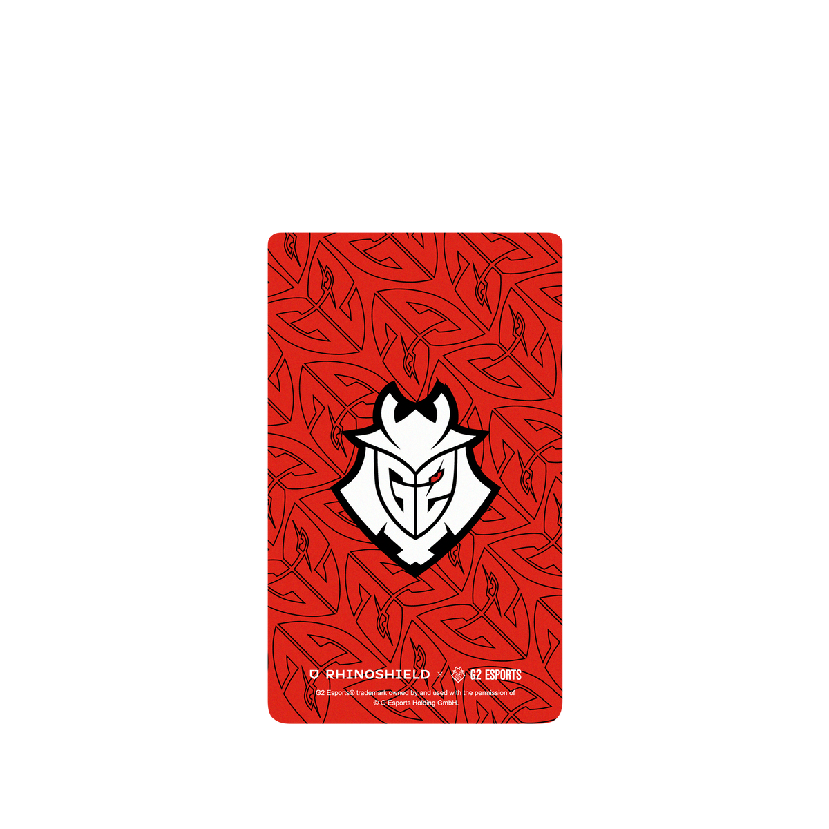 RhinoShield X G2 Esports SolidSuit Google Pixel 6 Case - G2 - Red Pattern