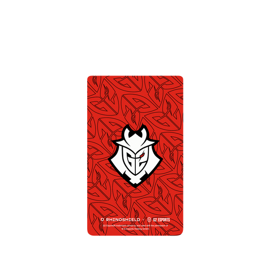 RhinoShield X G2 Esports SolidSuit Google Pixel 6 Case - G2 - Red Pattern
