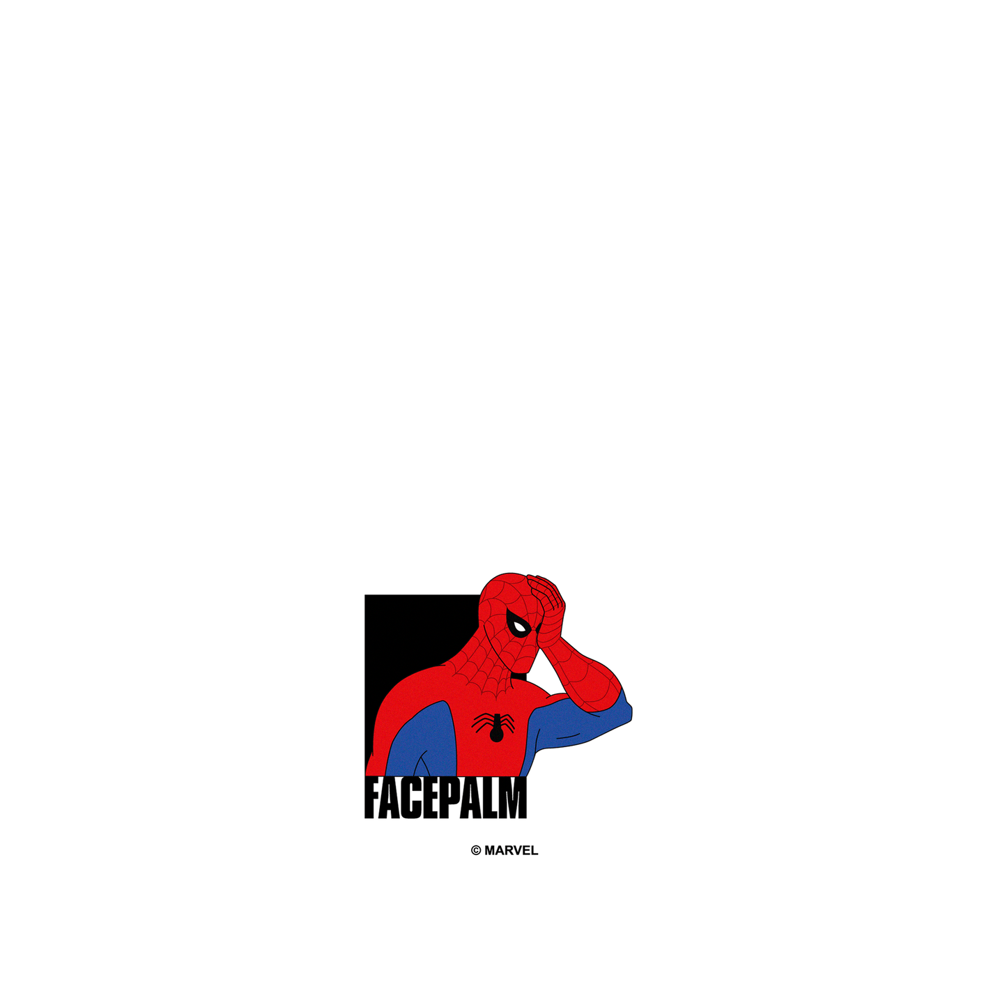 Google Pixel 6 犀牛盾SolidSuit防摔背蓋手機殼 Marvel 漫威 - 蜘蛛人-有趣Emoji