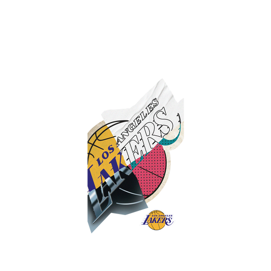 Google Pixel 6 犀牛盾SolidSuit聯名設計款防摔背蓋手機殼 NBA - 拼接系列-洛杉磯湖人 L.A. Lakers - Style Mix