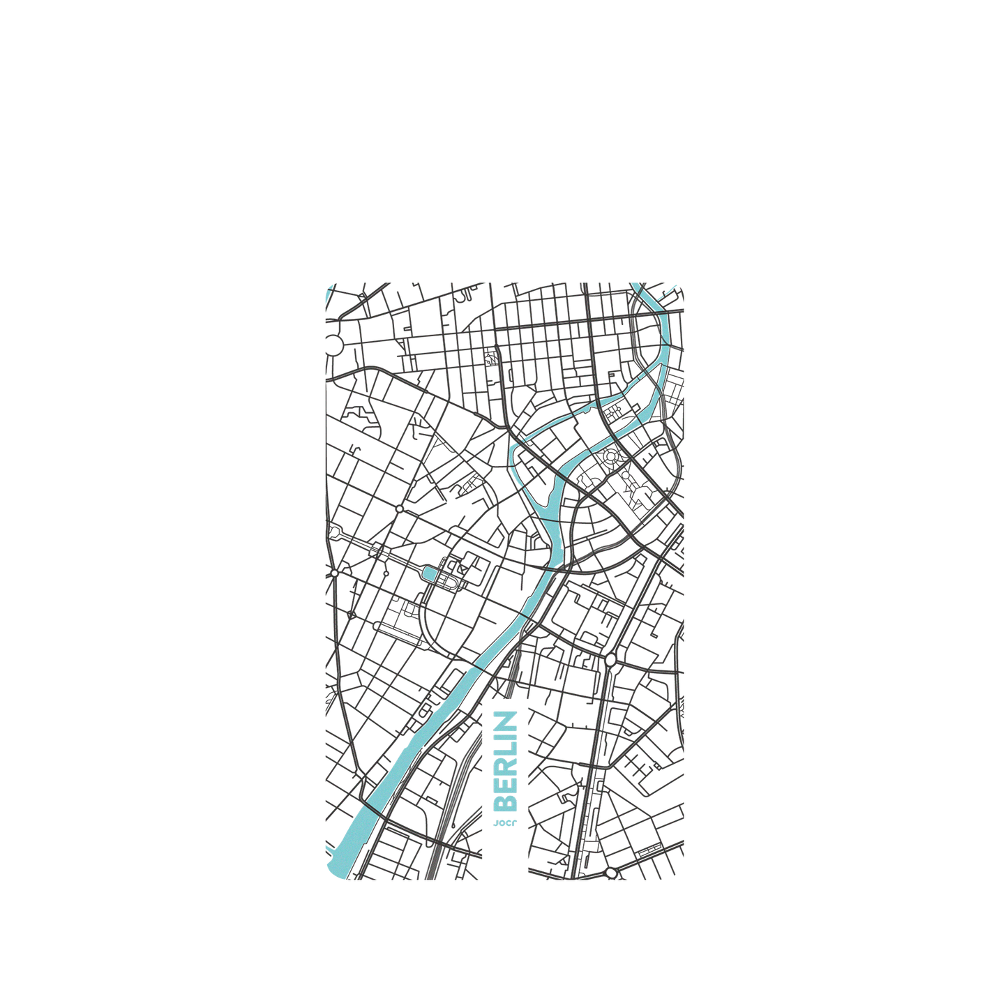Google Pixel 6 犀牛盾SolidSuit聯名設計款防摔背蓋手機殼 JOCR - Berlin (Black Logo)