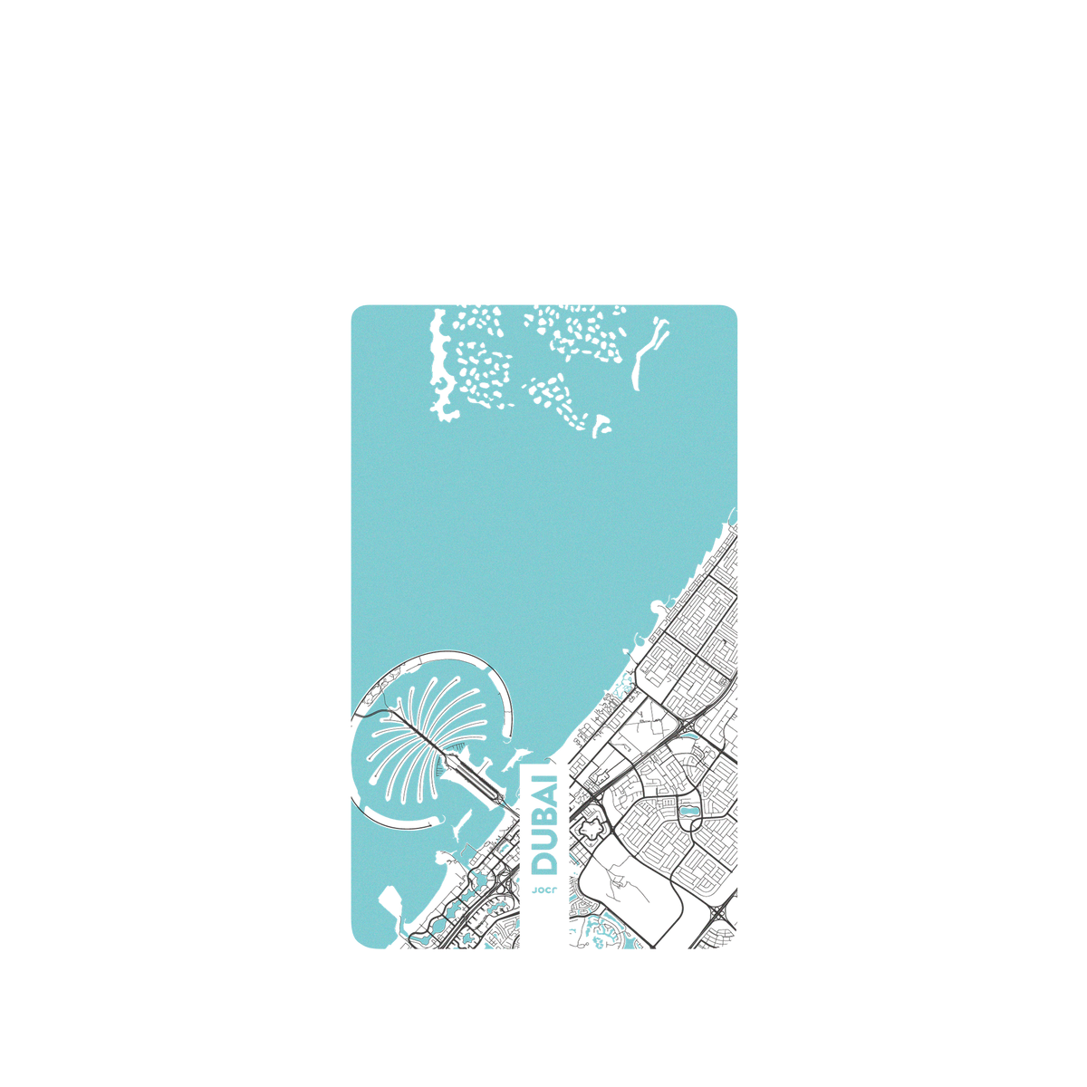 Google Pixel 6 犀牛盾SolidSuit聯名設計款防摔背蓋手機殼 JOCR - Dubai (Black Logo)